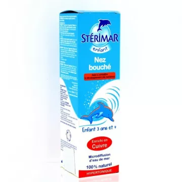 Sterimar Spray nasal para nariz e boca para crianças 100 ml