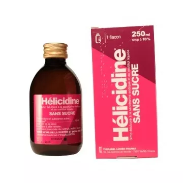 Helicidin Sirup 10% für Husten 250 ML