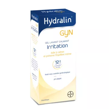 HYDRALIN GYN 400ML INTIMATE HYGIENE AND TOILET IRRITATIONS ITCH