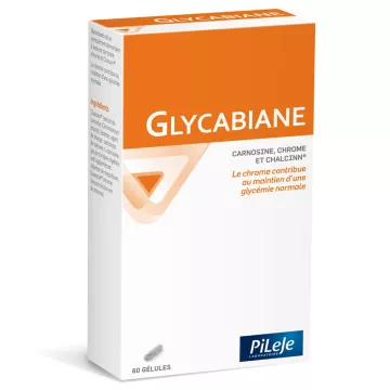 Glycabiane Pileje Insulin Potentializer 60 Capsules