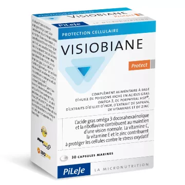 PiLeJe Visiobiane Protect 30 vision capsules