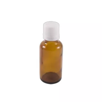 CODIGOUTTE VIDRIO AMARILLO 1 BOTELLA VACÍA 30 ML