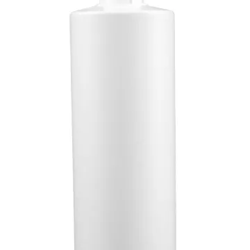 Flacon Plastique Blanc Bouillote  200 ml