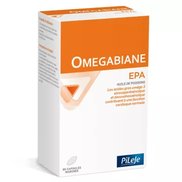 PILEJE Omégabiane EPA 80 Capsules