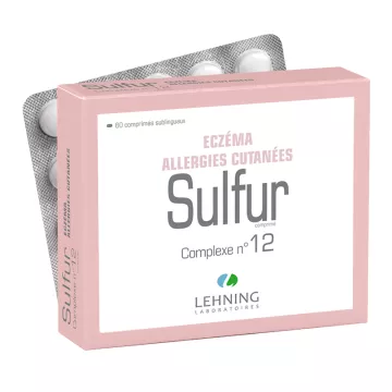 Lehning 12 SULFUR homeopathische complex