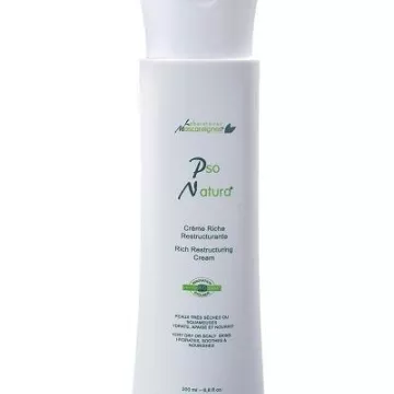 PSO NATURA creme rico PSORIASIS REESTRUTURAÇÃO 200ml garrafa