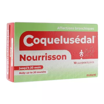 COQUELUSEDAL infant baby suppository cough cold