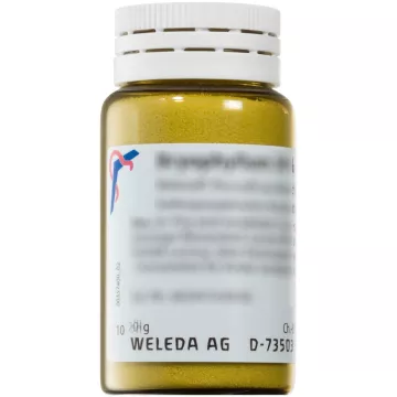 Weleda ANTIMONIUM METALLICUM D6 trituración polvo oral homeopático