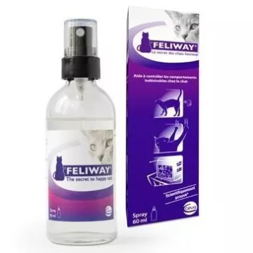 Feliway Spray CHAT PHEROMONES 60ML BOTTLE CEVA