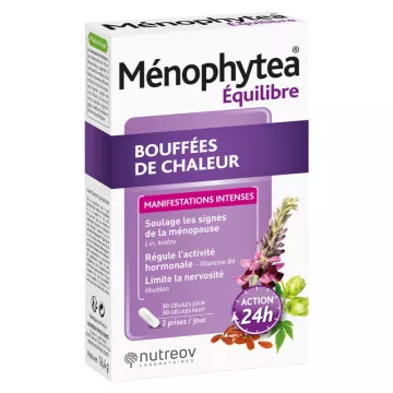 Ménophytea Bouffées de Chaleur 40 Gélules