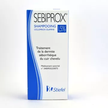 Sebiprox Seborrheic dermatitis shampoo 100ml