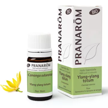 Biologische etherische olie ylang-ylang totum PRANAROM 5ml