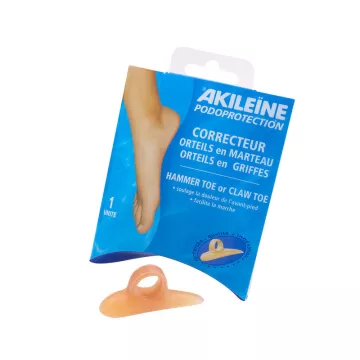 Akileine Podoprotection Корректор молоткообразных пальцев или когтей правой стопы размер S