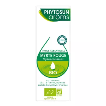 Phytosun Aroms Organic Red Myrtle Essential Oil