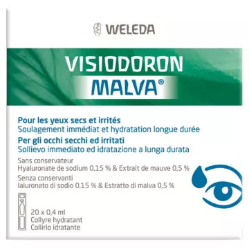 Visiodoron Malva Weleda Single dose eye drops