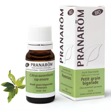 Aceite Esencial Bio Petit Grain Bigaradier PRANAROM 10ml