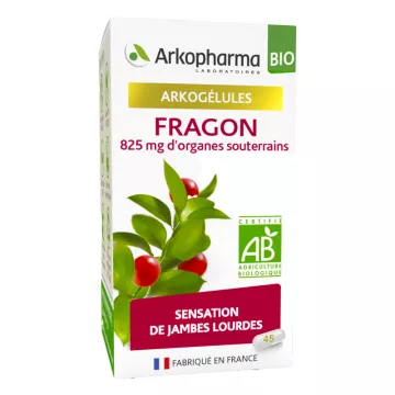 Arkogélules Fragon Sensation de Jambes Lourdes Bio 45 gélules