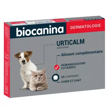 Urticalm Biocanina 20 Compresse