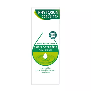 Phytosun Aroms Siberian Fir Essential Oil