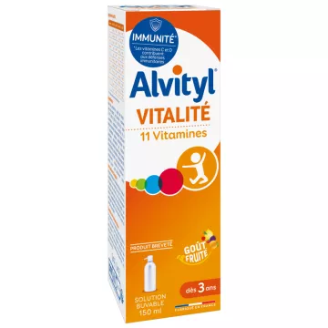 АЛВИТИЛ 11 Витаминный Сироп 150мл УРГО