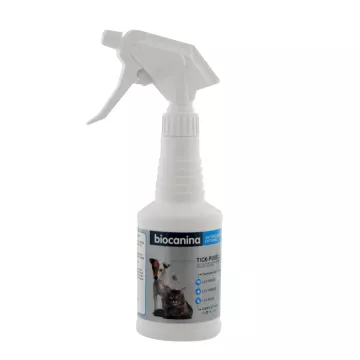 TICK SPRAY 500ML 2.5mg PUSS Biocanina