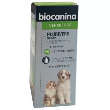 PUPPIES AND KITTENS pluriverse SYRUP 250 ML Biocanina