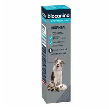 Biocanina BIOPHTAL für Katzen- und Hunde 125ML