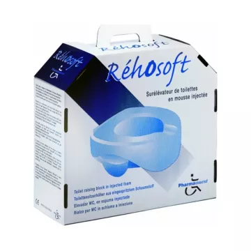 Réhosoft Rehausse WC en mousse