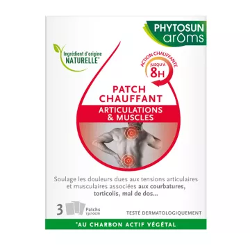 Phytosun Aroms Articulations &amp; Muscles Warming Patches