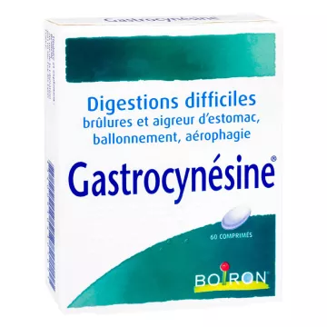 GASTROCYNESINE 60 CP HOMÖOPATHIE Boiron