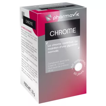 Pharmavie Chrome 60 compresse