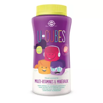 T-Cubos Solgar Multi Vitaminas y minerales Solgar Niños 60 Gomas