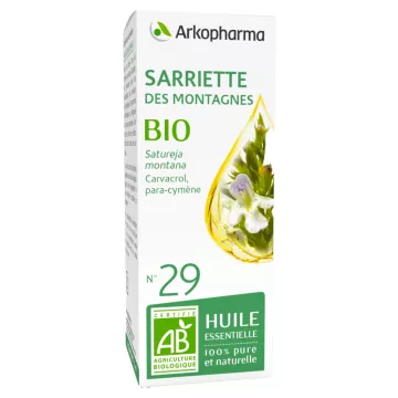 Olio essenziale biologicoArko-Essentiel Olfae Sarriette des Montagnes n ° 29 Arkopharma 5ml