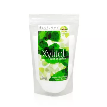 Ecoidées Xylitol Açúcar de Bétula 250 g