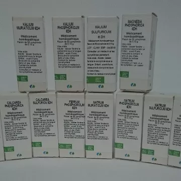 CALCAREA sulfurica 6DH TABLETS homéopathie Lehning Rocal