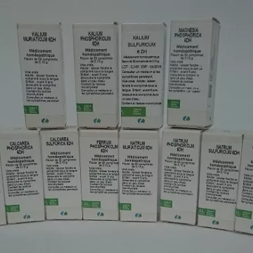 SILICEA 6DH homeopathie tabletten Lehning Rocal