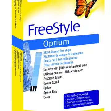 Freestyle Optium-Elektroden /100