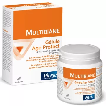 Pileje Multibiane Age Protect 120 capsules Multivitamin cure