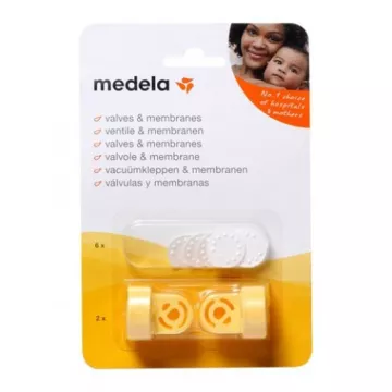 Medela Kit 2 Valvulas y 6 Membranas