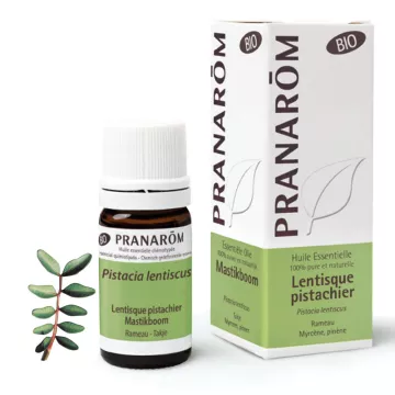 PRANAROM Olio essenziale di pistacchio mastice biologico 5ml