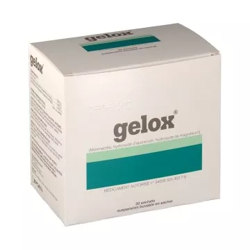 Gelox sospensione potabile 30 bustine