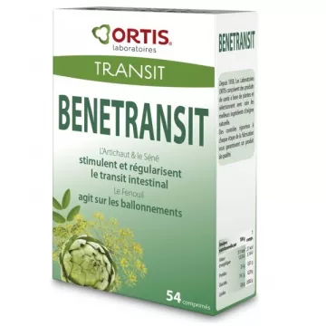 Benetransit Natural Laxative Tablets Ortis