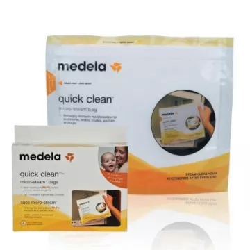Medela Quick Clean Steriler Beutel Mikrowelle B/5