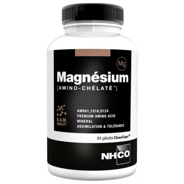 NHCO Magnésium Amino Chelaté 84 Gélules