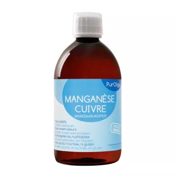 PurOligo Manganese Rame Oligoterapia 500ml