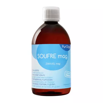 PurOligo soufre Mag Oligotherapy