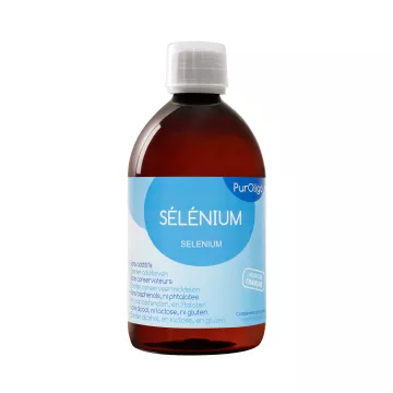 elemento PUROLIGO traccia selenio Oligoterapia 250ml / 500ml