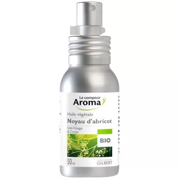 Le Comptoir Aroma Органическое растительное масло абрикосовых косточек 50 мл