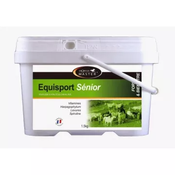 Equisport sénior Well-being vitalidade para cavalos mais velhos 1.5kg