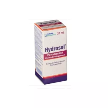 Hydrosol multivitamin Solution 20ml